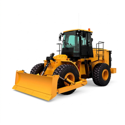 BULLDOZER CHANTIER LEVAGE
