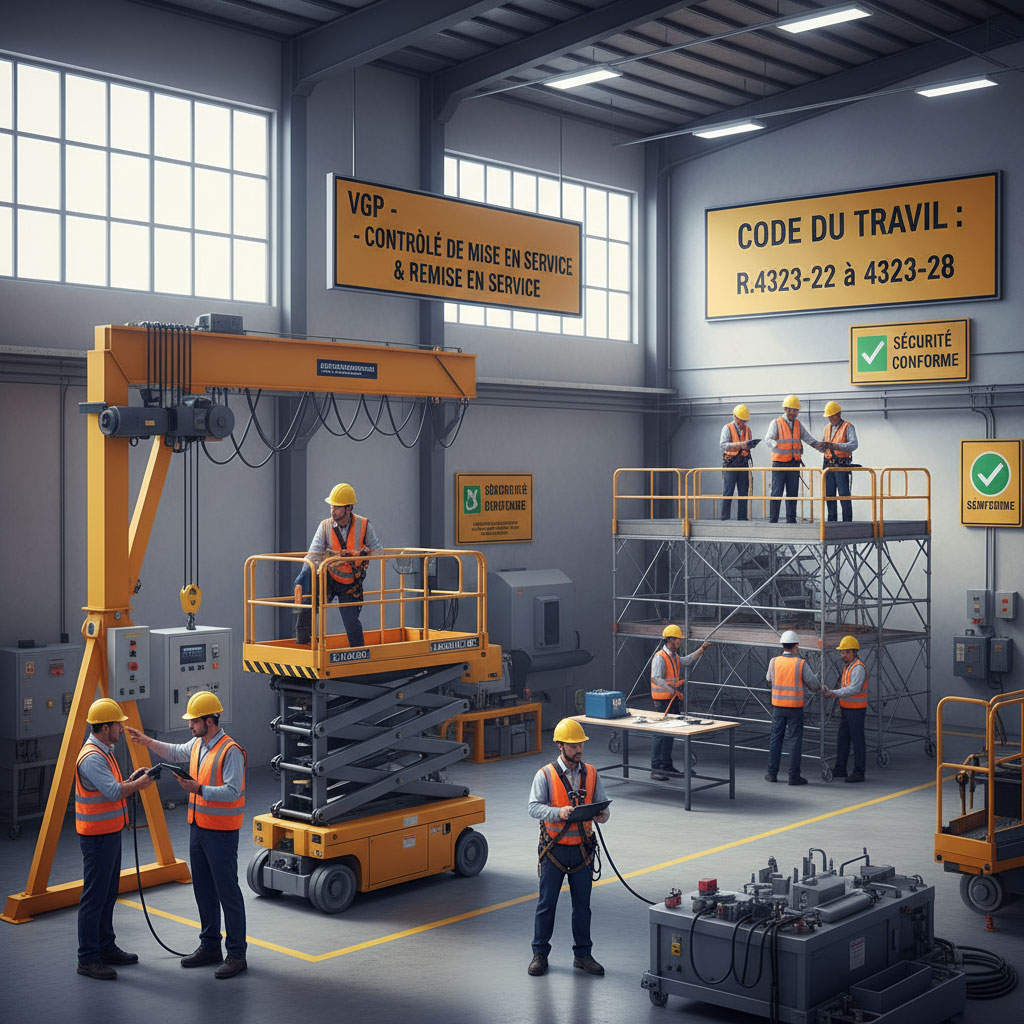 Définition générale des contrôles réglementaires