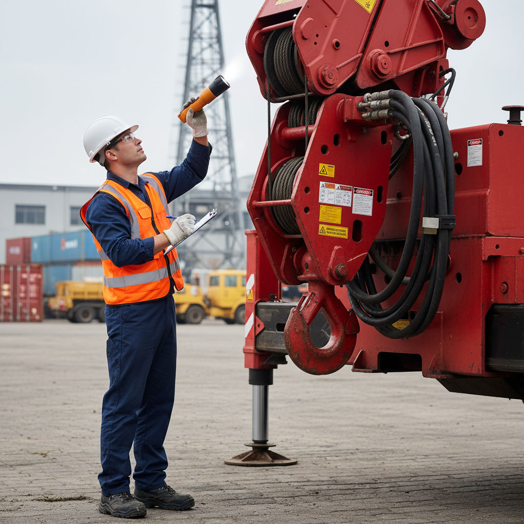 inspection matériel contrôlé